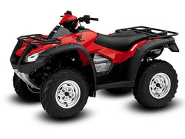 Honda® FourTrax® Rincon® RED with 0, for sale!