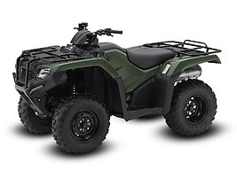Honda® FourTrax® Rancher® 4X4 GREEN with 0, for sale!