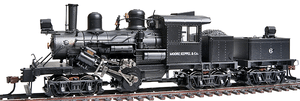 Bachmann 70 ton three truck climax