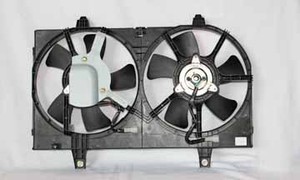 2000 Nissan maxima radiator fan assembly