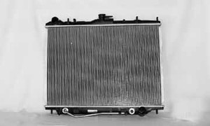 Radiator for honda passport 1998 #3