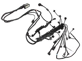Mercedes w124 engine wiring harness #5