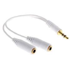 jack mm output audio headphone double
