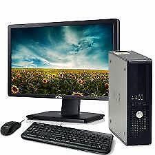 BLACK FRIDAY DOOR CARSHERS ! DELL  DUAL CORE COMPLET PC INCLUDING 17" SCREEN !!