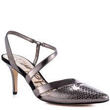 6 Sandals Pump 130 metallic Othello Size Heels Metallic Shoes Slingback sandals SRP  slingback