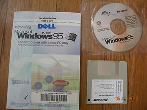 Windows 95 Boot Floppy Disk Image