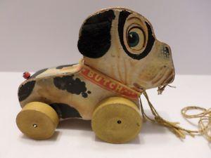 Vintage Fisher Price Dog Pull Toy | eBay