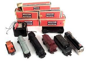 Vintage Model Train Set | eBay
