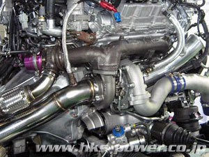 Nissan skyline gtr turbo kit #8