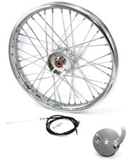 12 inch mini chopper wheels