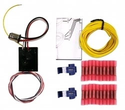 Universal sequential tail light kit