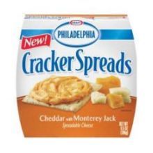 UPC 021000017911 product image for Kraft Philadelphia Cheddar Cream Cheese Cracker Spread, 6.5 Ounce -- 12 Per Case | upcitemdb.com