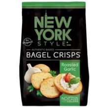 UPC 081363001019 product image for York Style Garlic Bagel Crisps, 7.2 Ounce -- 24 Per Case. | upcitemdb.com