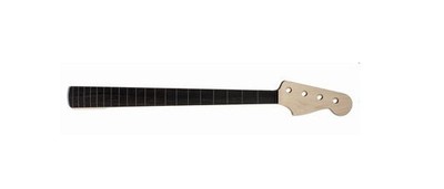 fretless Goeldo NJFLF Hals für Jazz Bass Ahorn mit Palisandergriffbrett