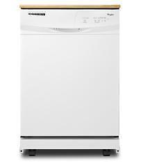 *** USED *** WHIRLPOOL PORTABLE WHITE DISHWASHER   S/N:F50904656   #STORE533