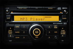2011 Nissan versa factory radio #8