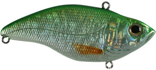 Color:Green Shiner:Spro Aruku Shad 75 Bass, Walleye, Trout Fishing Lure Bait