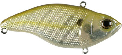 Color:Clear Chartreuse:Spro Aruku Shad 75 Bass, Walleye, Trout Fishing Lure Bait