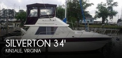 1985 Silverton 34 Convertible Used