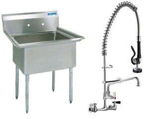Compartment Sink Faucets