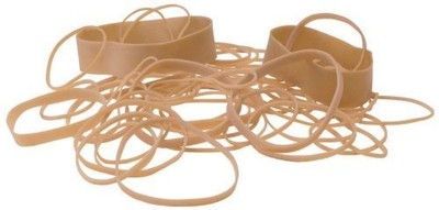 UPC 885634000080 product image for School Smart Rubber Bands - Size 19 - 3 1/2 X 1-16 Inch - 1/4 Pound | upcitemdb.com