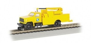 Details about Bachmann 16903 Ho Maintenance of Way Hi Rail Equipment 