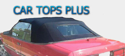 1992-93 Chevy Cavalier Top & Tinted Glass White Vinyl