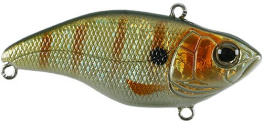Color:Perch:Spro Aruku Shad 75 Bass, Walleye, Trout Fishing Lure Bait