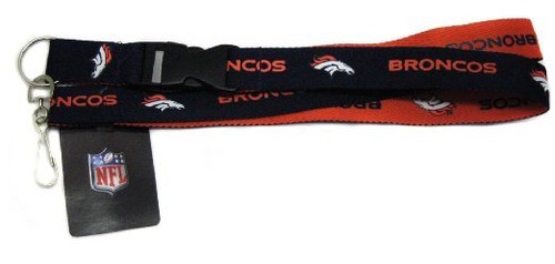 Denver-Broncos-Ombre-Licensed-Keychain-ID-Holder-Lanyard-Bottle-Opener-Brand-New