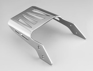 Honda vtx deluxe luggage rack #3