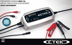  Ctek MXS10 Battery Charger 12V Reconditioning Сharge Сonservation