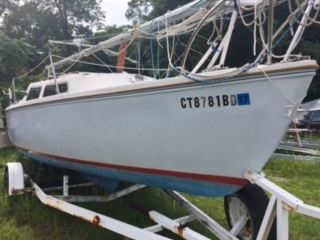 1974 Catalina C22 22' Sailboat & Trailer - Connecticut