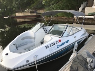 2008 Seadoo Challenger 180
