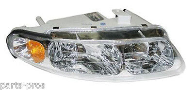 New Replacement Headlight Assembly RH / FOR 95-96 CHRYSLER SEBRING 2-DOOR COUPE