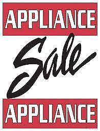 MONDAY 9am to 5pm   ///  FRIDGES  Starting at $220 to $480  -  STOVES Starting at $230 to $550 ///  9267 - 50 Street