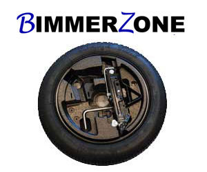 Bmw 3 series spare tire kit #4