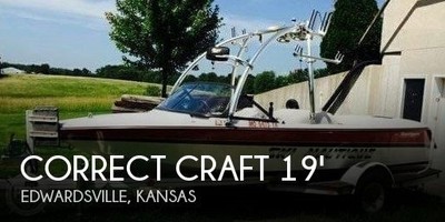 1996 Correct Craft Ski Nautique 196 Signature Edition Used