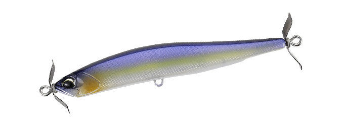 Color:CCC3172 Threadfin Shad:DUO Realis Spinbait 80 Spybait Lure - Select Color(s)