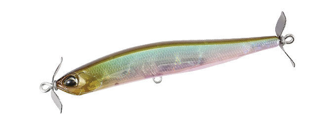 Color:GEA3006 Ghost Minnow:DUO Realis Spinbait 80 Spybait Lure - Select Color(s)