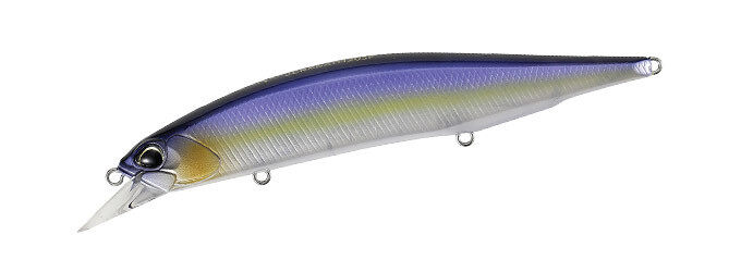 Color:CCC3172 Threadfin Shad:DUO Realis Jerkbait 120SP Suspending Lure - Select Color(s)