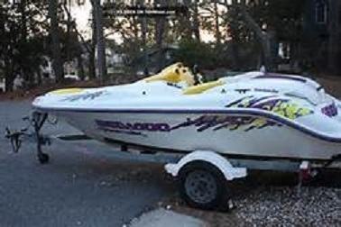 1996 seadoo speedster jet boat