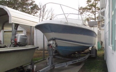 1990 Wellcraft 21'3" Cuddy Cabin & Trailer - Virginia