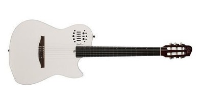 UPC 623501039494 product image for Godin Multiac Acs-sa Nylon String Classical Acoustic-electric (white) Mint | upcitemdb.com