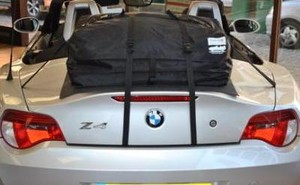 Bmw z4 luggage set #5