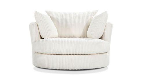 Swivel Cuddle Chairs: Sofas, Armchairs u0026 Suites | eBay