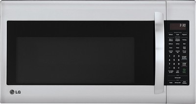 LG - 2.0 Cu. Ft. Over-the-Range Microwave ...