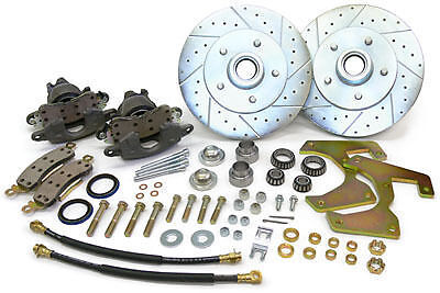 1948-56 Ford F-1 and F-100 Truck Front Disc Brake Conversion Wheel Kit 5 X 4.5"