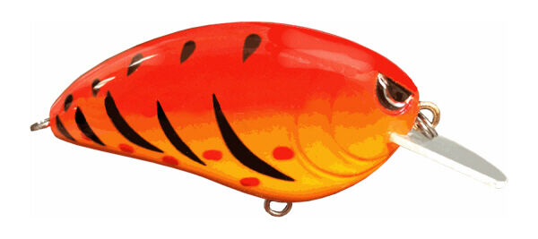 Color:Delta Craw:Spro Little John 50 Crankbaits 2 1/2"  Balsawood Crankbait Bass Fishing Lure