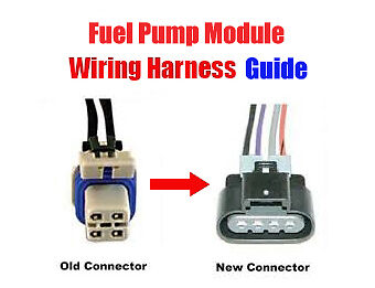Fuel Pump Wiring Harness Replacement Guide | eBay