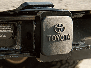 toyota hitch receiver cover #6